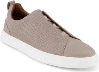 Karl Lagerfeld Laceless Sneaker in Light Grey at Nordstrom Rack, Size 10.5