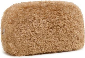 Apparis Noor Bouclette Pochette in Camel at Nordstrom