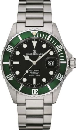 Revue Thommen Diver Automatic - Heren - Horloges - Grijs - ONE Size - Accessoires