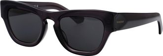 Burberry Womens Sunglasses 0be4440u Grey Acetate