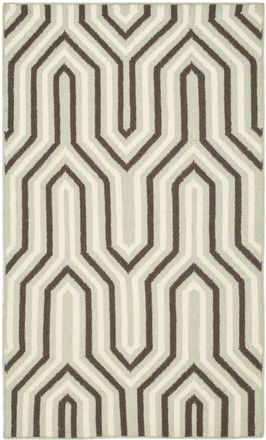 Safavieh Alfombra lana grigio/multicolore 122 x 183 cm