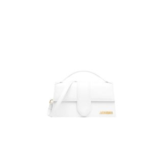 Jacquemus Handbags, female, White, Size: ONE SIZE Le Grand Bambino