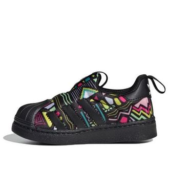 adidas (TD) adidas Superstar 360 I Graffiti Black EE8389