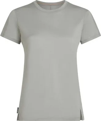 Icebreaker 150 Merinofine Ace S/S Tee Merinoshirt f&uuml;r Damen | grau