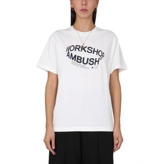 AMBUSH Ambush, Dames, Tops, Wit, Maat: S