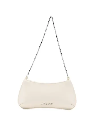 Jacquemus Le Petit Bisou Chaine Leder-Umh&auml;ngetasche