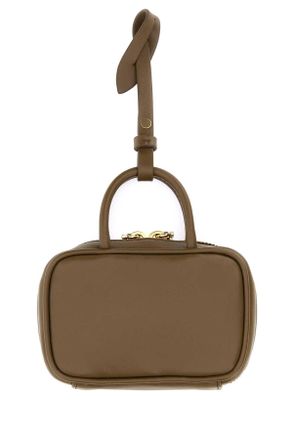 Miu Miu 5nr036af8w F0244 Tundra Vitello Portachiavi Keychains
