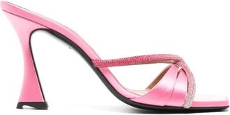 D'accori Sandalen - Lust Mule High Heels - Gr. 36 (EU) - in Rosa - für Damen