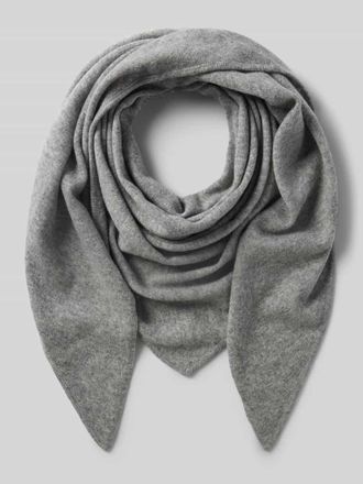 Mos Mosh Kaschmirschal aus Kaschmir-Mix Modell Enata in Mittelgrau Melange, Größe 1