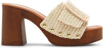 Steve Madden Marlena Mule RAFFIA