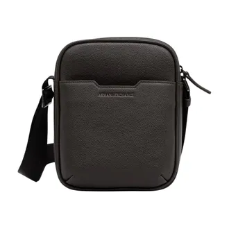 A|X Armani Exchange Bolso bandolera - Bags - Hombre - Marr&oacute;n - ONE SIZE