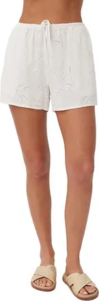 Bella Dahl Linen-Blend Beach Short