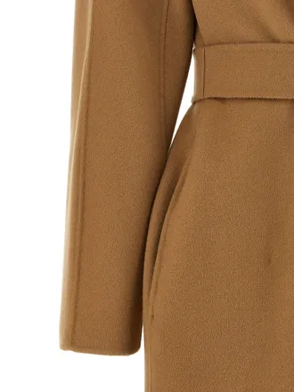 Max Mara Cles Coat - Camel