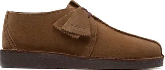 Clarks Desert Trek su&egrave;de schoenen - Bruin