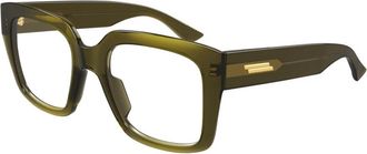 Bottega Veneta Eyeglasses - Dames - Brillen - Groen - 51 MM - Accessoires