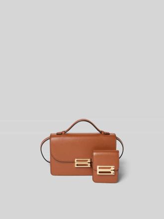 Victoria Beckham Handtasche mit Label-Detail in Hellbraun, Gr&ouml;&szlig;e 1