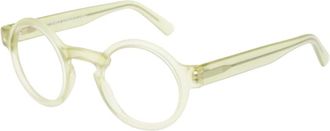 Andy Wolf Groene Acetate Handgemaakte Zonnebril - Heren - Brillen - Groen - ONE Size - Wol - Accessoires