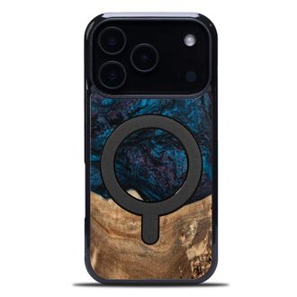 OEM Funda Bewood Unique Para Iphone 17 Pro - Planetas - Neptuno Con Magsafe