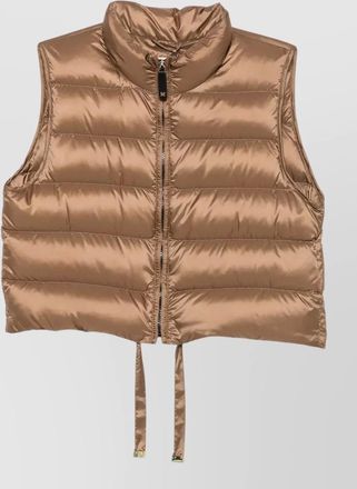 Max Mara down puffer gilet
