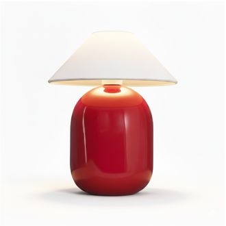 Brightech Ren Desk Lamp - Red