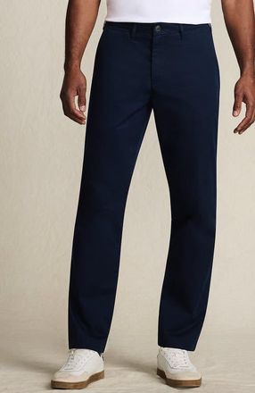 Lands End Travel Kit Comfort Waist Athletic Fit Chino Pant in Radiant Navy at Nordstrom, Size 35 X 32