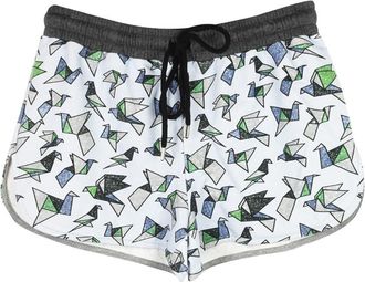 Markus Lupfer Origami Bird Print Shorts Size S
