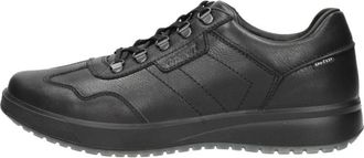 Grisport Veterschoenen Laag - Heren - Sneakers - Zwart - 41 EU - Schoenen