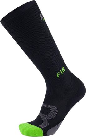 2XU Recovery FIR Compression Socks in Black/grey at Nordstrom, Size X-Large