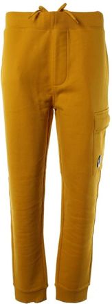 C.P. Company Trainingsbroeken - Heren - Sweatpants - Geel - XL - Katoen - Broeken
