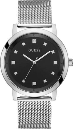 Guess Accessoires, Heren, Grijs, ONE Size, U1363G1 Analoog Horloge