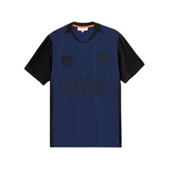Gertrude T-shirt Keyliane - - Tops - Uomo - Blu - XL