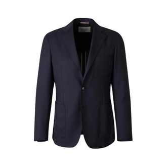 Canali Blazers, male, Blue, Size: 5XL Jacket
