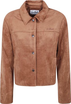 MC2 Saint Barth Jacket Brown Veyra