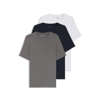 BOSS Three-pack of moisture-wicking underwear T-shirts