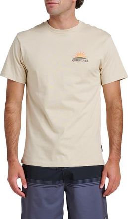 Quiksilver Dawn Patrol Graphic T-Shirt in Moonstruck at Nordstrom, Size Xx-Large