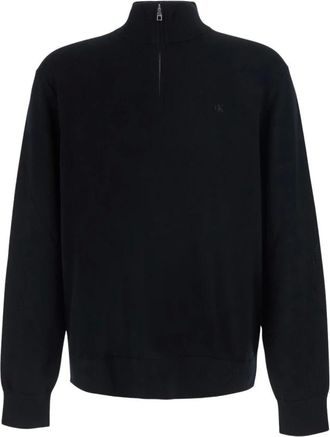Calvin Klein Heren, Sweatshirts & Hoodies, Zwart, Maat: M