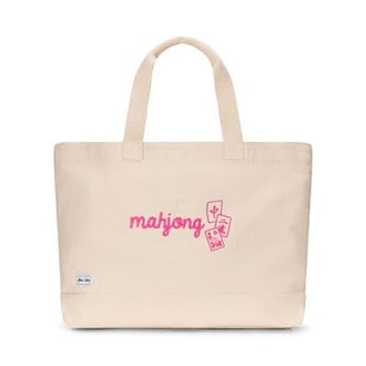 Ame & Lulu Mahjong Large Tote in Pink at Nordstrom