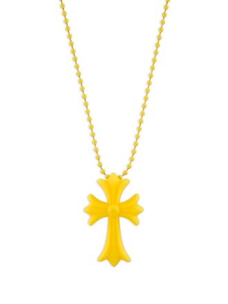 Chrome Hearts Halsketting met hanger - Geel