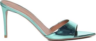 Giuliano Galiano Mules Alixia 80mm - Verde