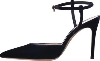 Gianvito Rossi Dames, Schoenen, Blauw, Maat: 37 EU