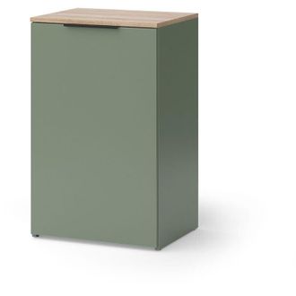 Vicco Aparador Wido, Verde, 50 X 80 Cm Con Estante, Vicco