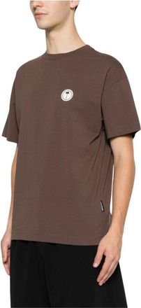 Palm Angels T-Shirt - Heren - T-shirts - Bruin - XL - Tops