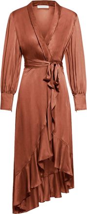 Zimmermann SILK WRAP DRESS - Zimmermann - Woman