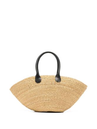 Muu&ntilde; Sophia Straw Bag
