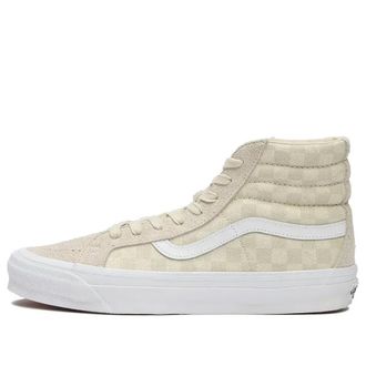 Vans Vault UA OG Sk8-Hi LX Beige White VN0A4BVB0VW