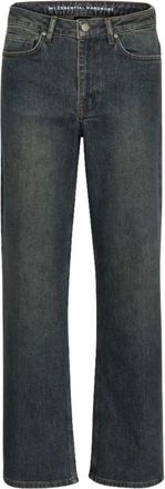 MY ESSENTIAL WARDROBE Louis Jeans in Donkerblauw - Dames - Regular Fit Jeans - Blauw - W26 L34 - Jeans
