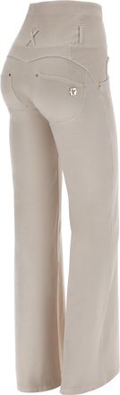 Freddy Pantaloni WR.UP in navetta con vita alta e fondo super flare