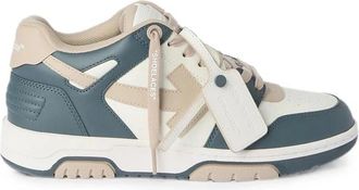 Off-white Out Of Office Sneaker - Heren - Sneakers - Veelkleurig - 46 EU - Leer - Schoenen