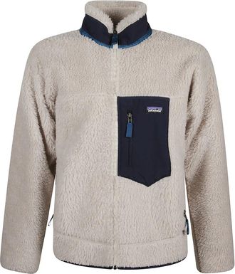 Patagonia Clasic Retro X JKT - Heren - Fleece jassen - Beige - S - Fitness