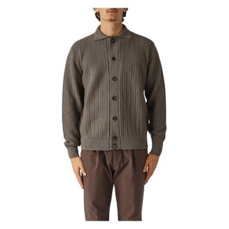 FILIPPO DE LAURENTIIS Heren, Truien, Groen, Maat: 2XL